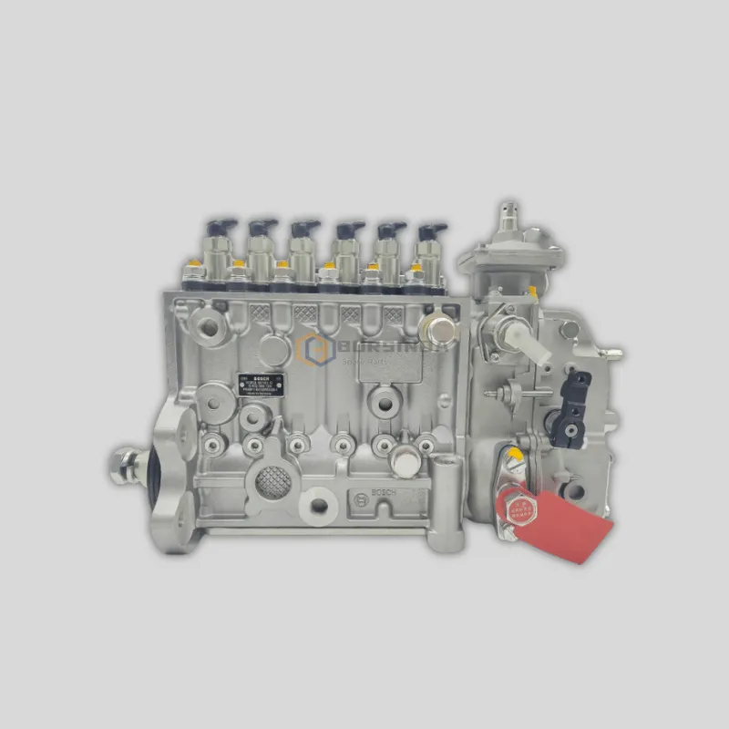 0402066729 Fuel pump fits for Komatsu parts Cummins 6D114 engine available